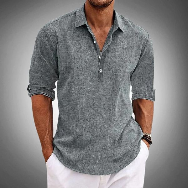 Mario | Classic Linen Shirt