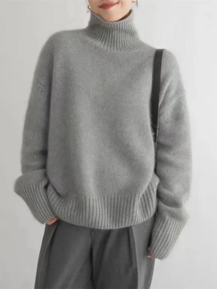 Molly | Refined Turtleneck Sweater