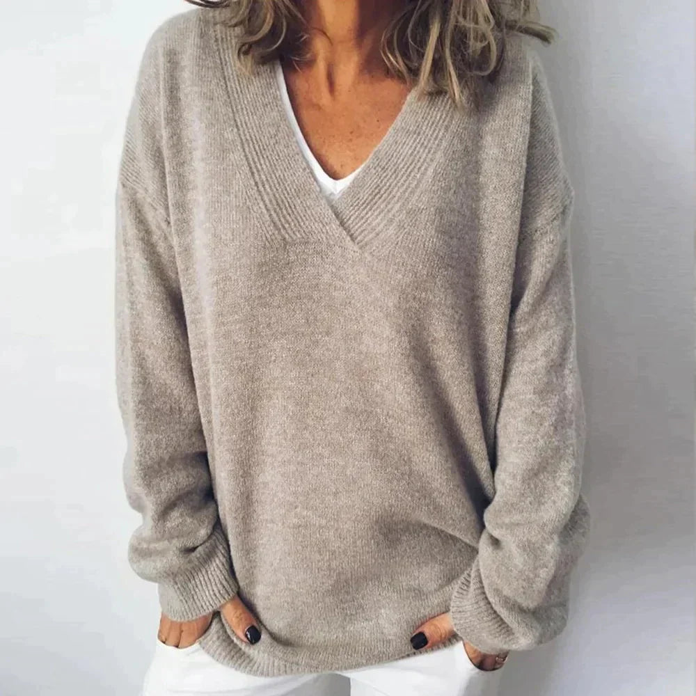 Carla Cashmere Sweater