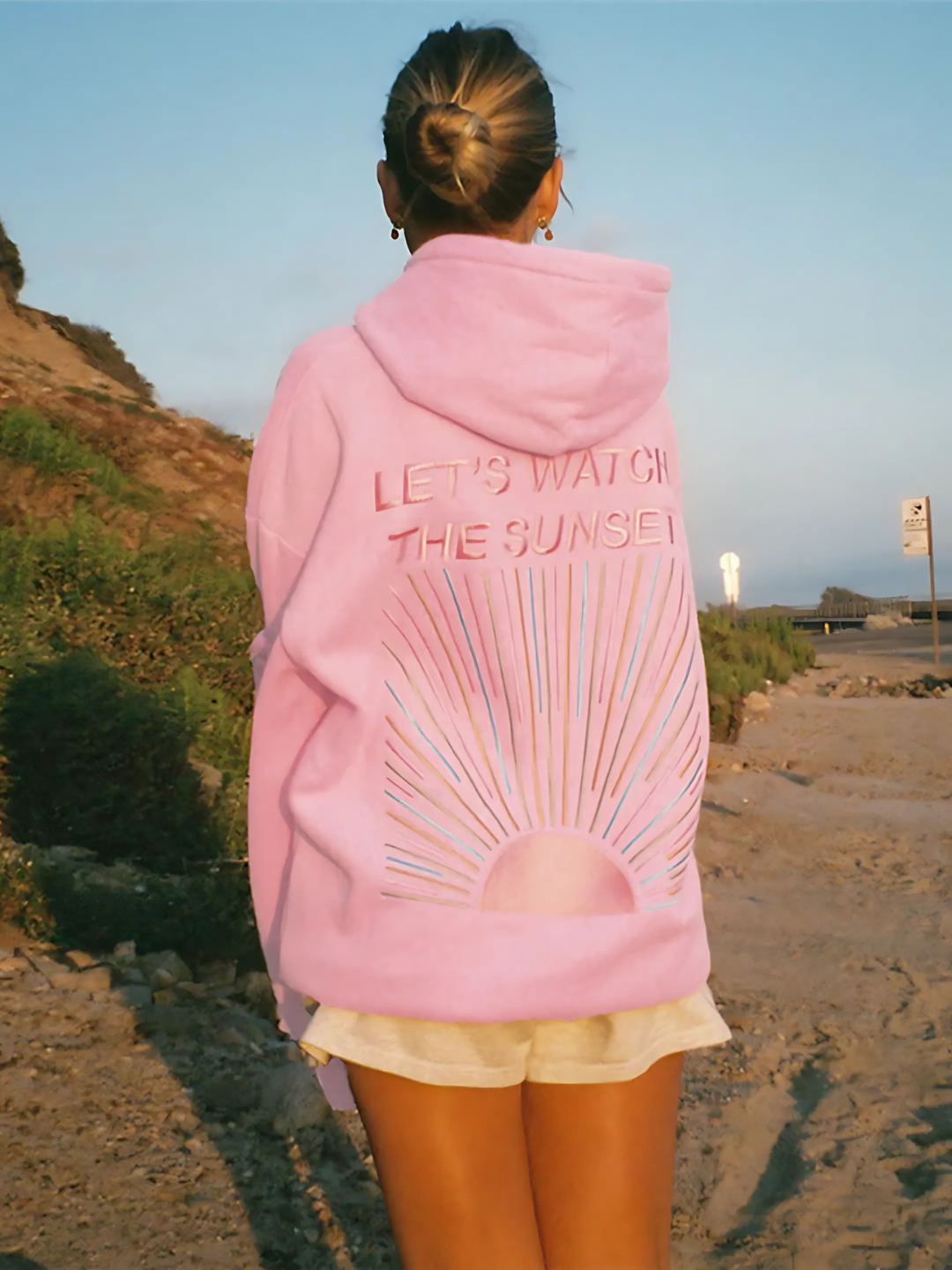 Yasmin | Evening Bliss Hoodie