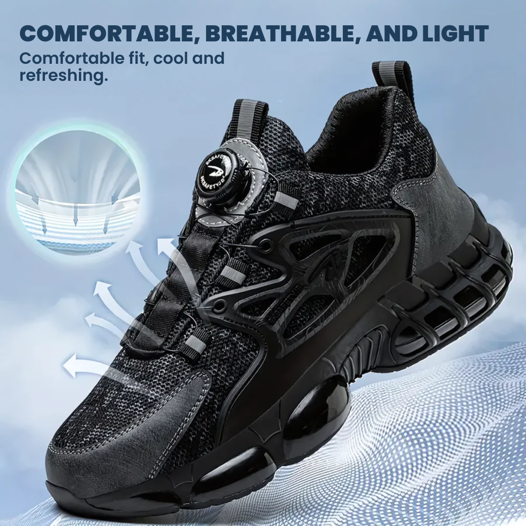 Lionel | Orthopedic Safety Shoes