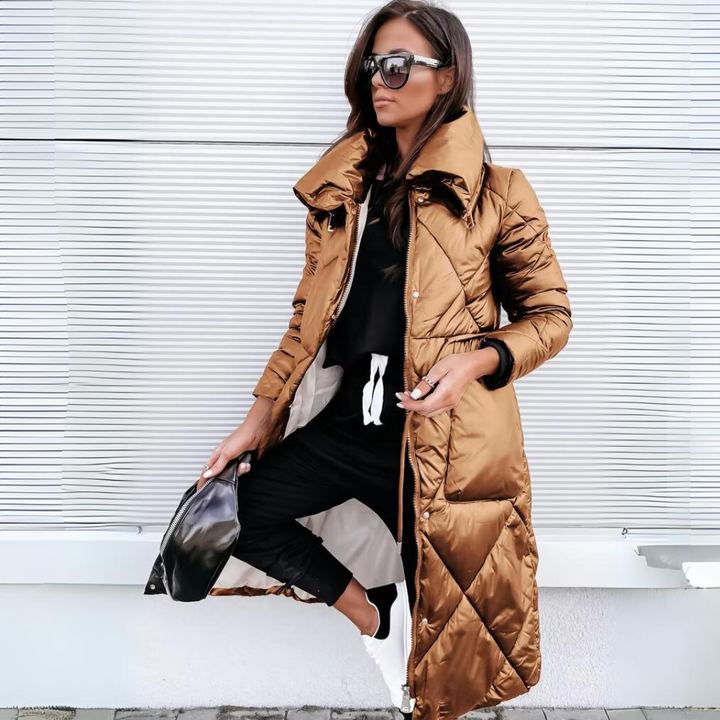 Sadie | Long Parka Coat