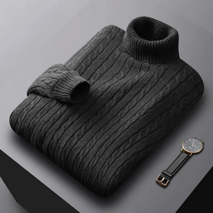 Preston | Knitted Turtleneck Sweater