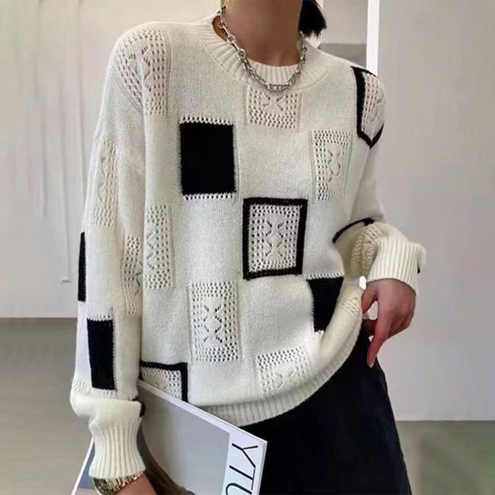 Clarissa | Patch Sweater