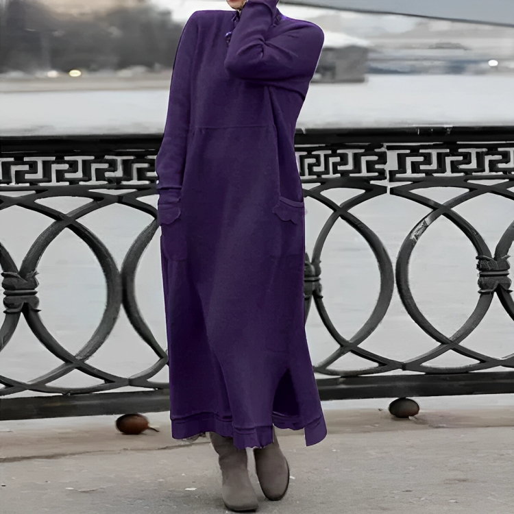 Greta | Comfortable Winter Dress