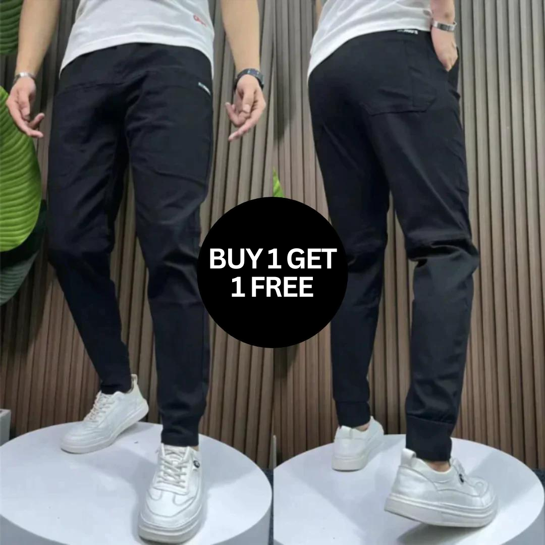 Miro |  Stretchy cargo pants BUY 1 GET 1 FREE