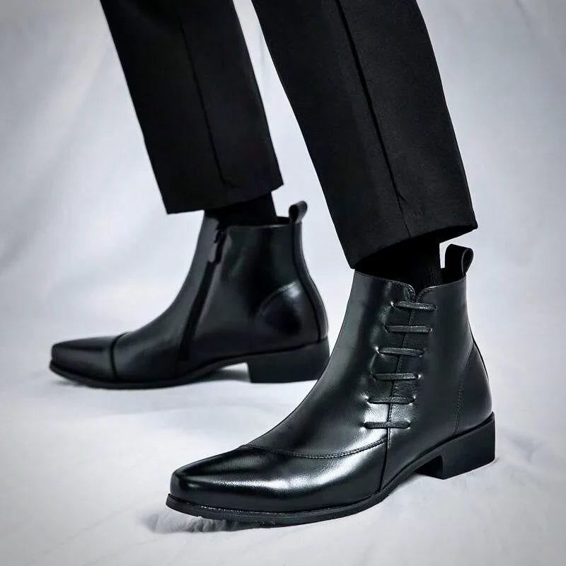 Samuel | Leather Boots