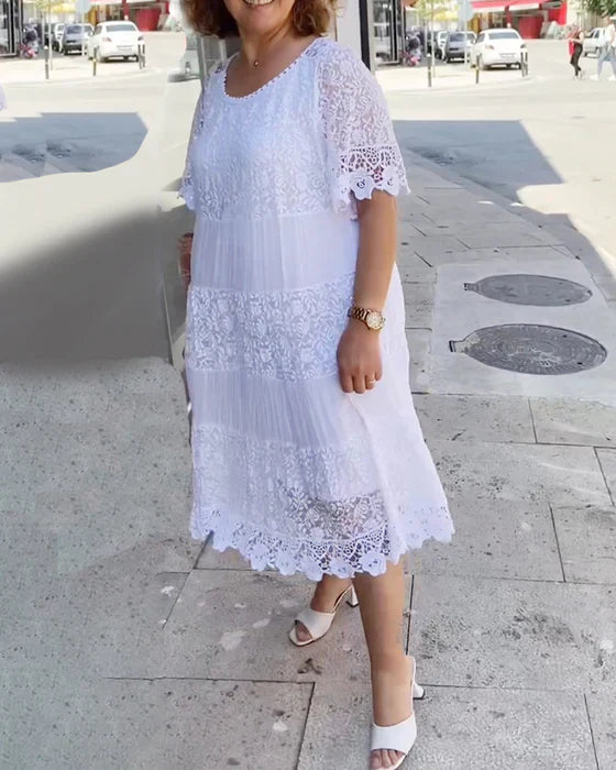 Alayna | Casual Lace Dress