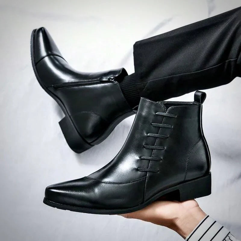 Samuel | Leather Boots