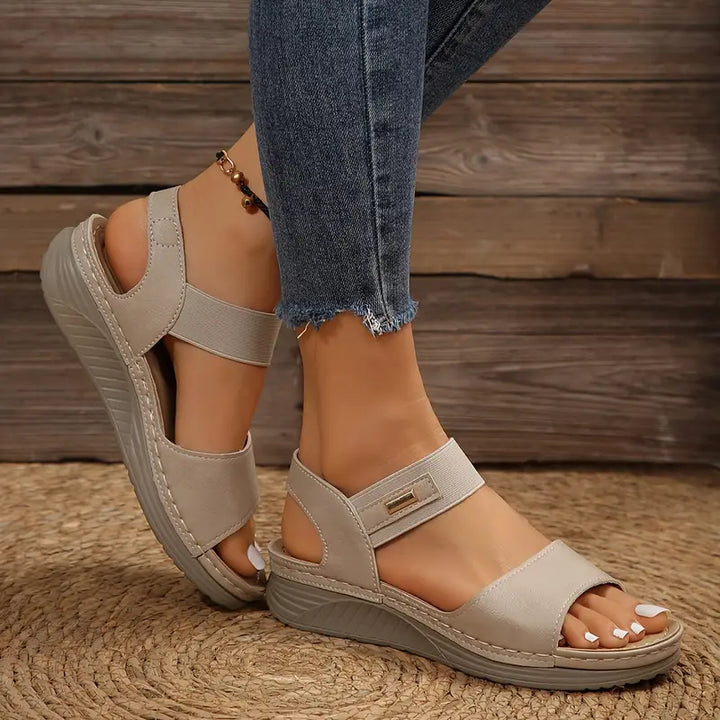 Caliste | Summer Wedge Sandals