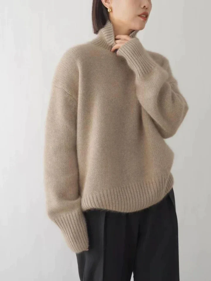 Molly | Refined Turtleneck Sweater