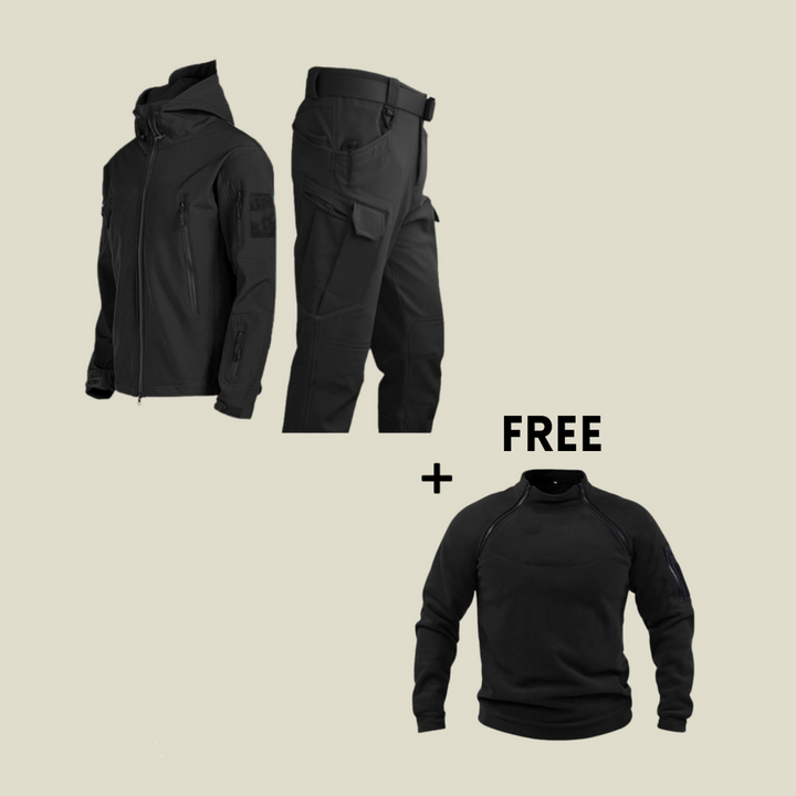 Parker | Military Waterproof Suit + Free Jacket