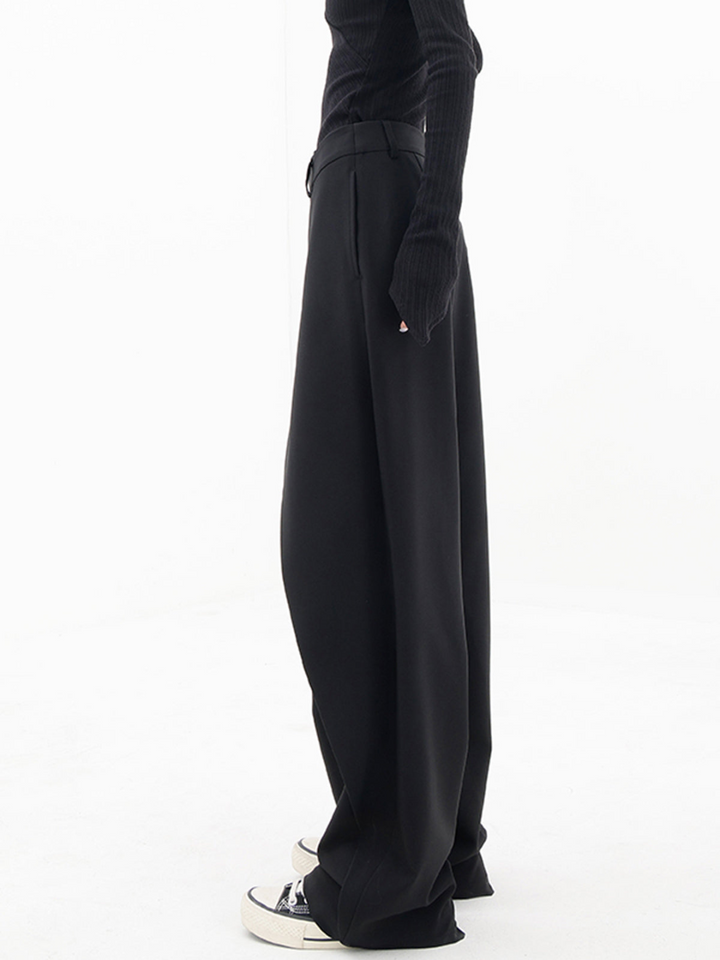 Vera | Asymmetric Baggy Pants