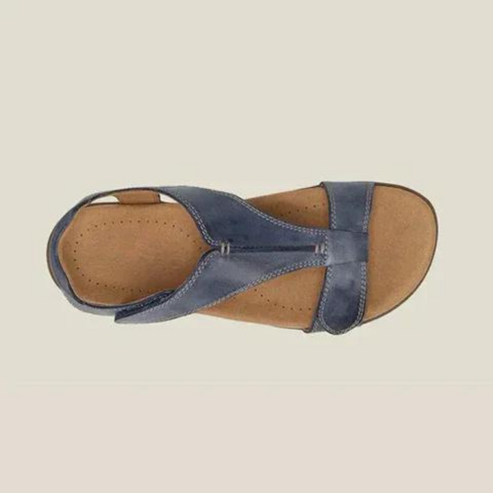 Rinah | Orthopedic Leather Sandal