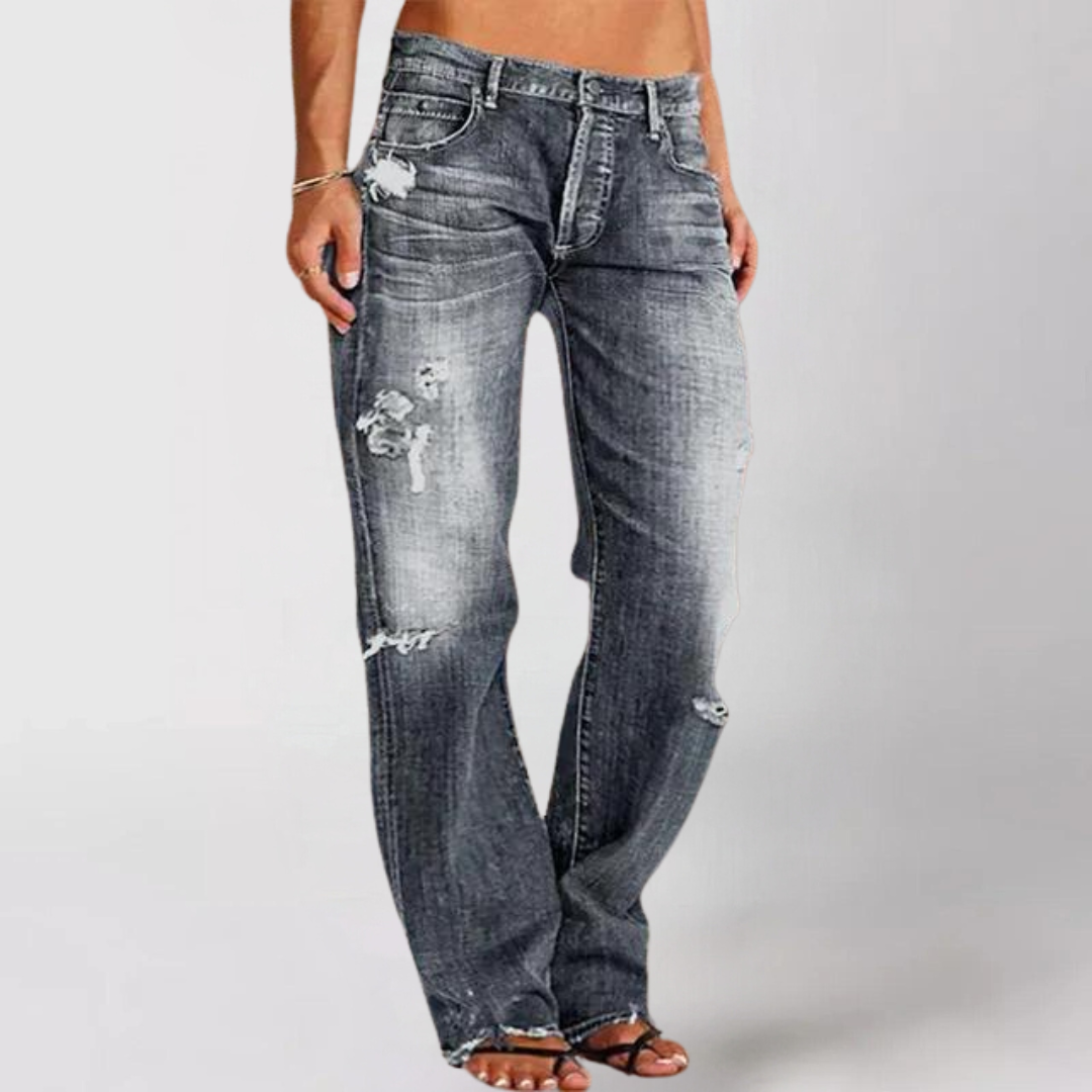 Vicky | Loose Wide-Leg Denim Jeans