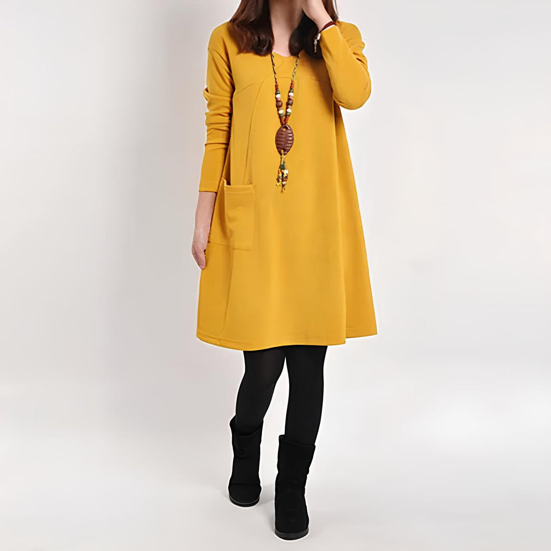 Ingrid | Tunic Dress