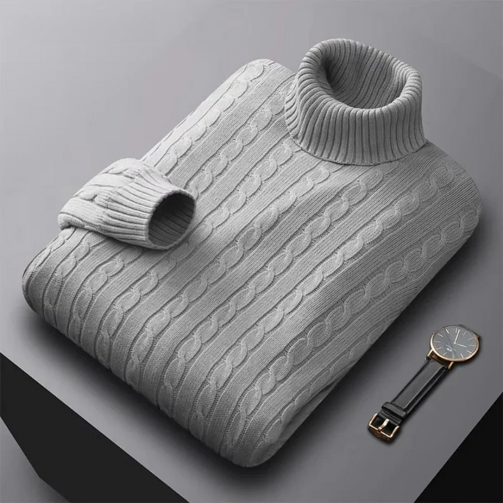 Preston | Knitted Turtleneck Sweater