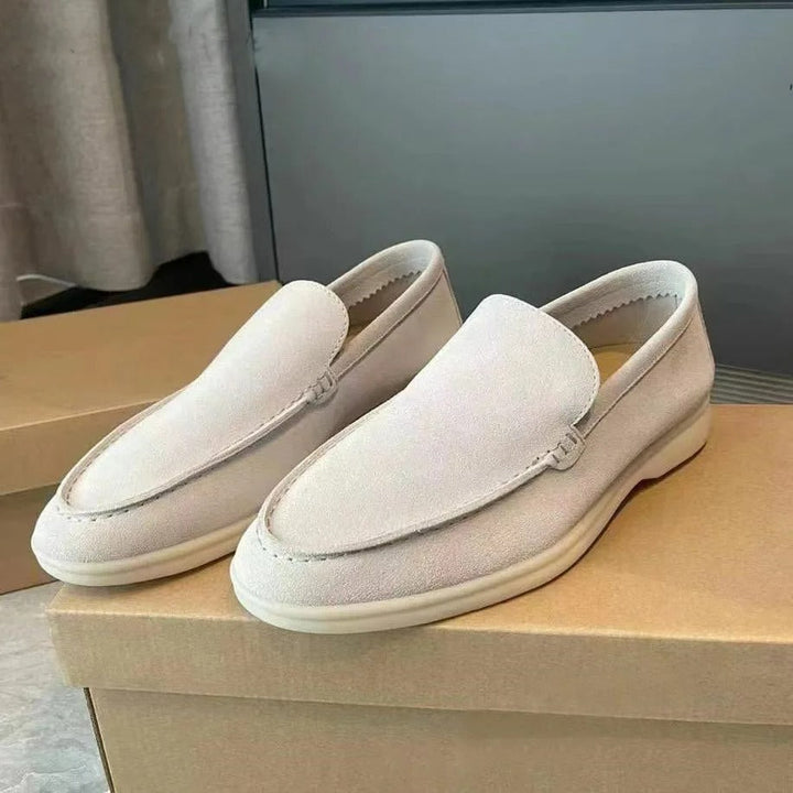 Louis | Suede Loafers