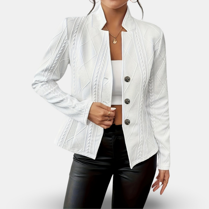 Rae | Elegant Tailored Cardigan