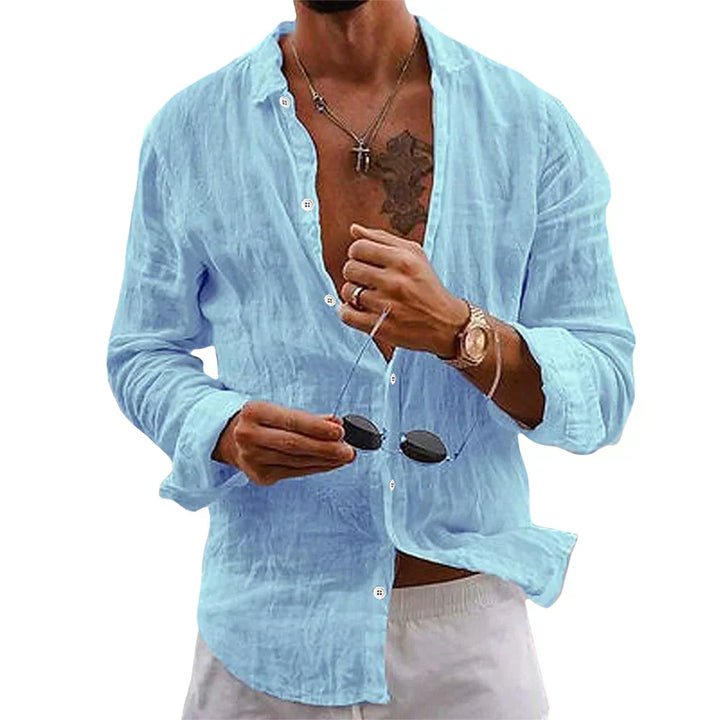 Marcelo | Coastal Breeze Men's Shirt