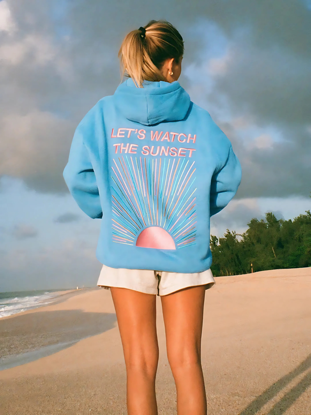 Yasmin | Evening Bliss Hoodie