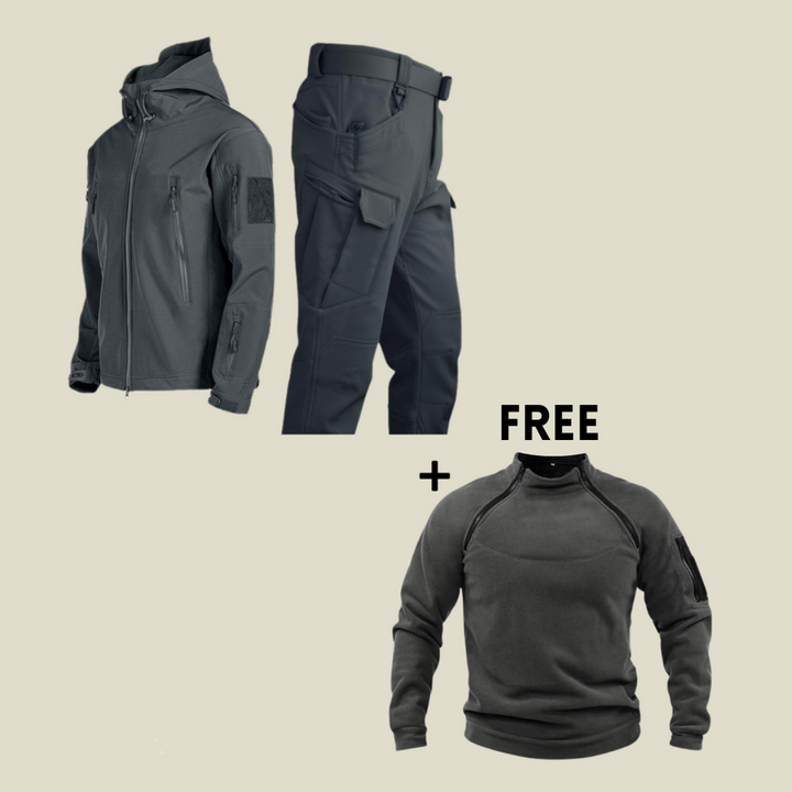 Parker | Military Waterproof Suit + Free Jacket