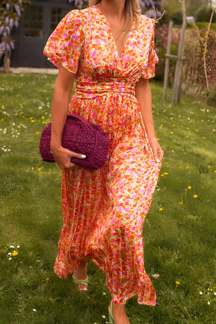 Sandie | Floral Spring Dress