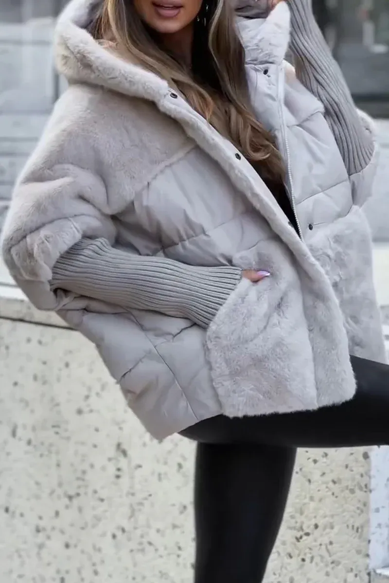 Lola | Cozy Layered Winter Jacket