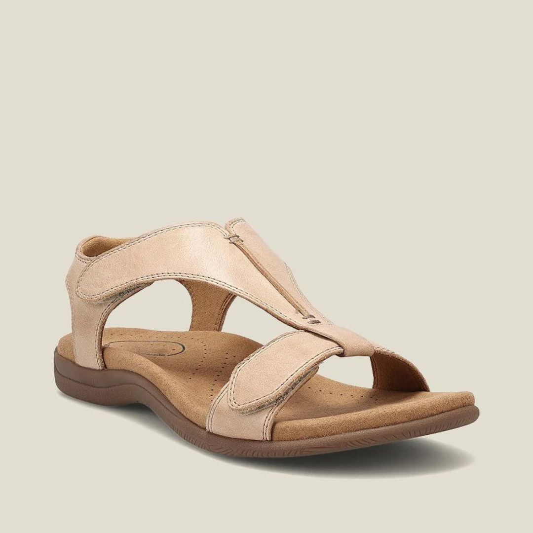 Rinah | Orthopedic Leather Sandal