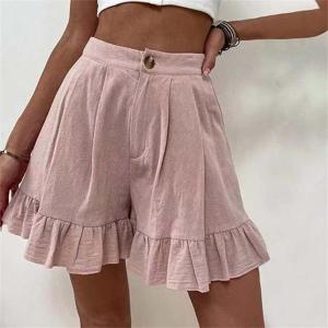 Ruth | Casual Ruffled Shorts