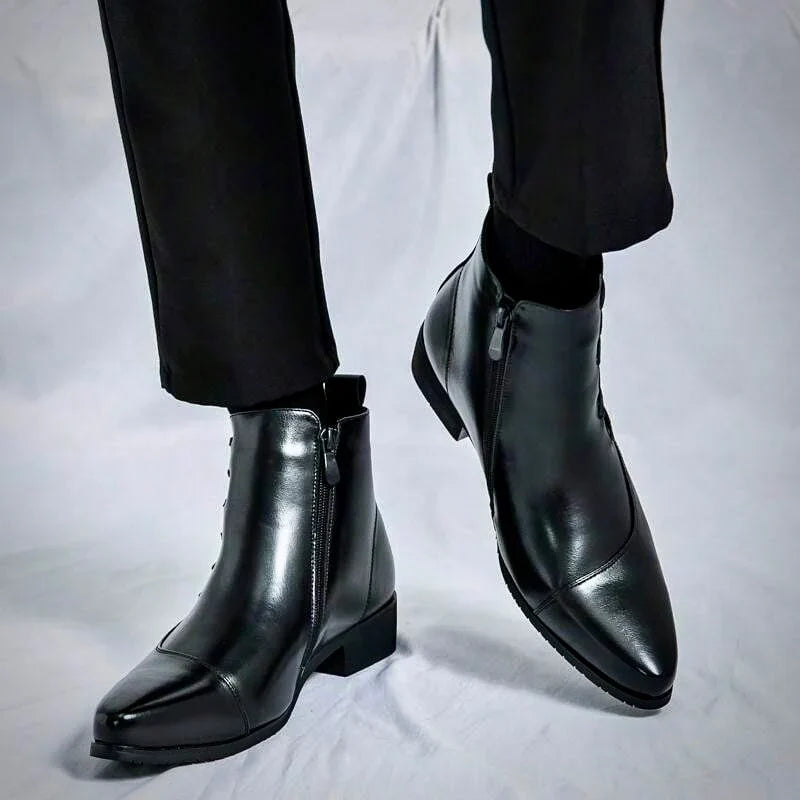 Samuel | Leather Boots