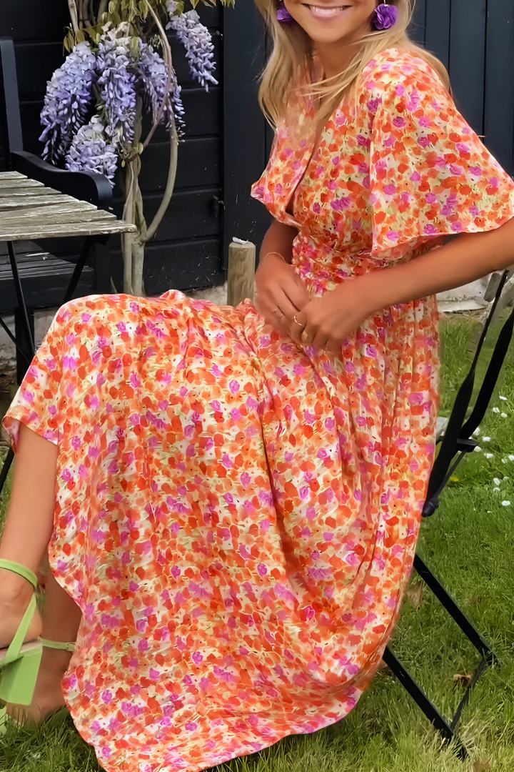 Sandie | Floral Spring Dress