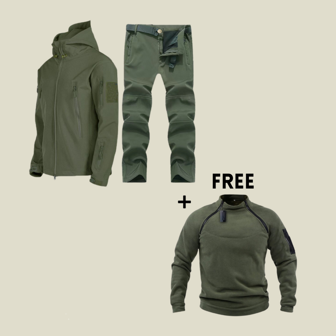 Parker | Military Waterproof Suit + Free Jacket