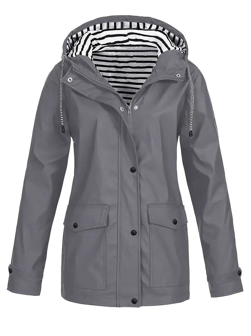 Riley - Trendy waterproof jacket