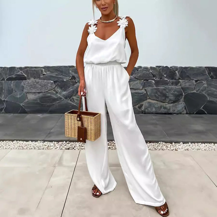 Emelia | Elegant Chic Sleeveless Jumpsuit