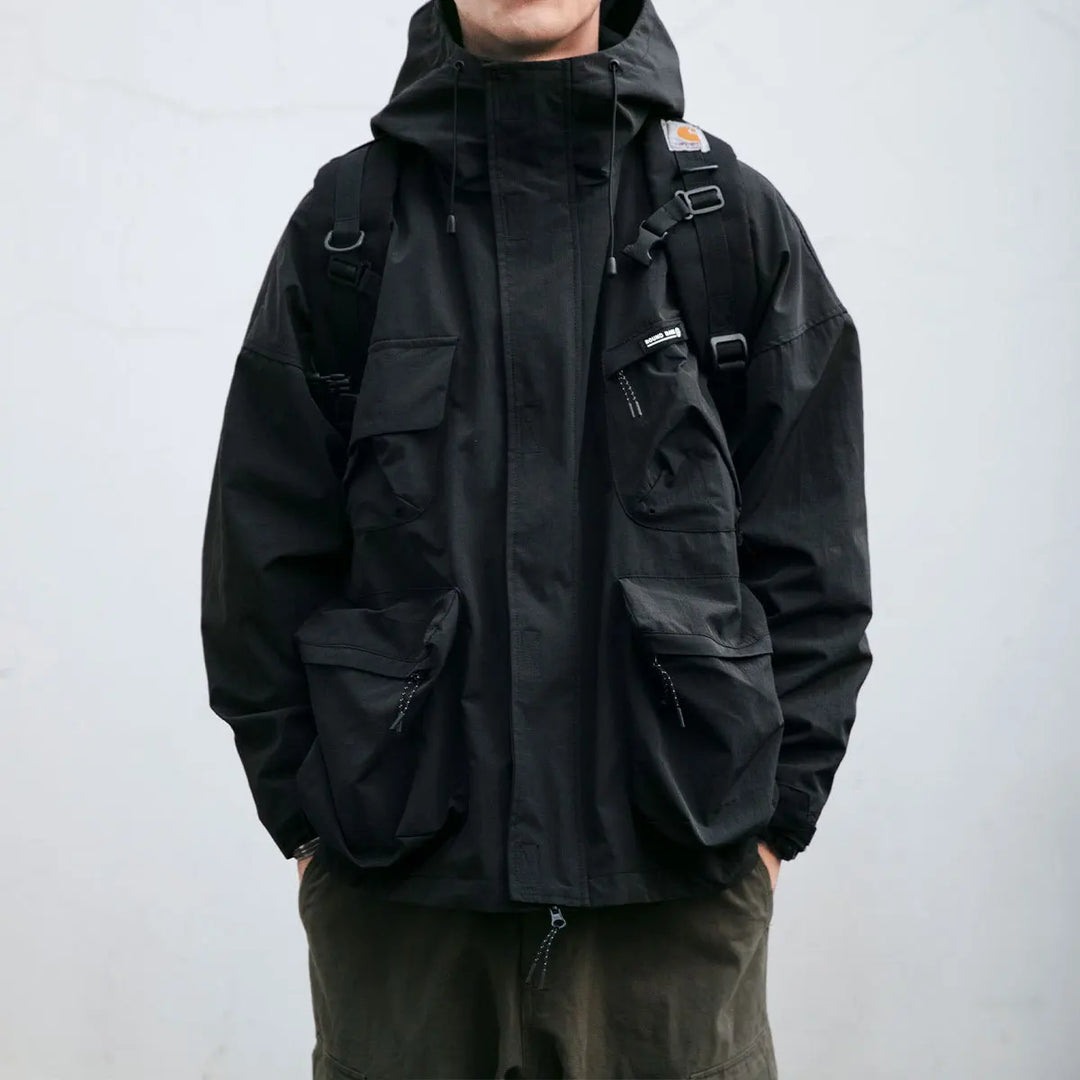 James | Modern Weatherproof Jacket