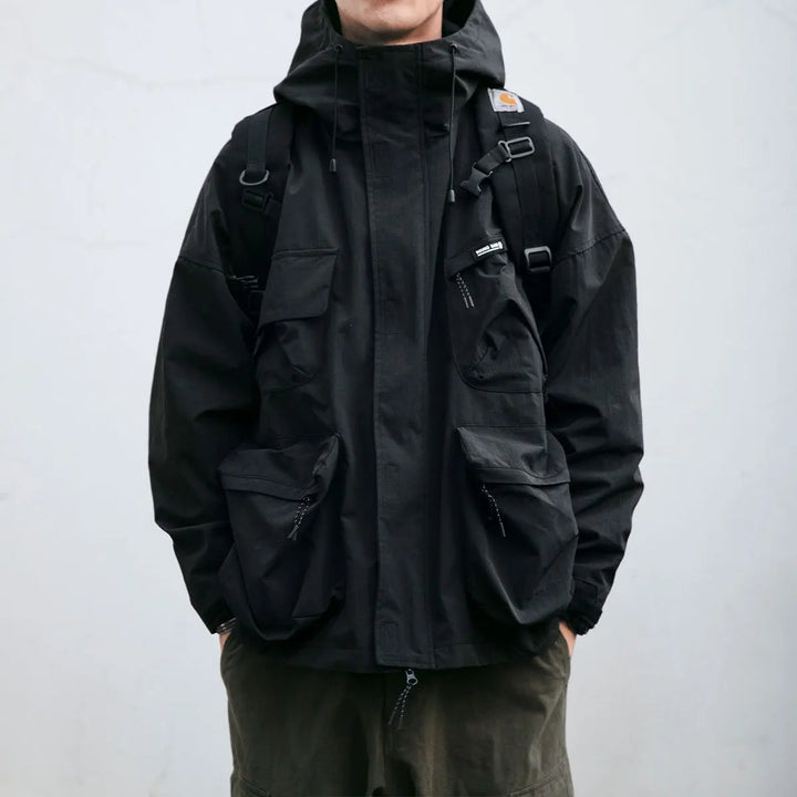 James | Modern Weatherproof Jacket