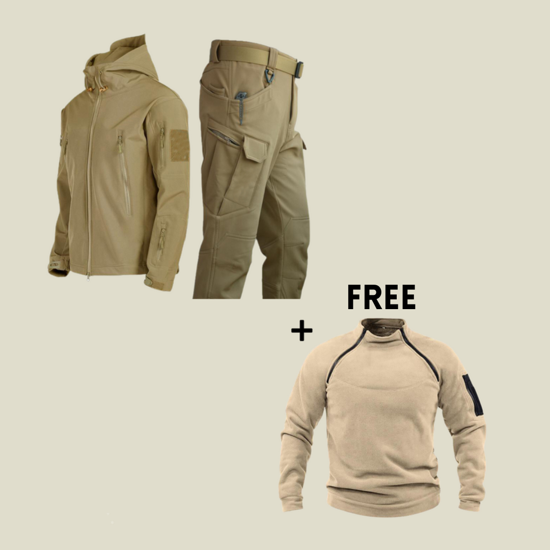 Parker | Military Waterproof Suit + Free Jacket