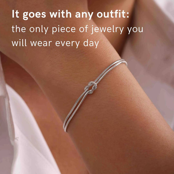 EverKnot | Love Knot Bracelet