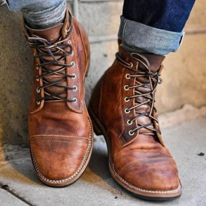 Owen | Leather Boots