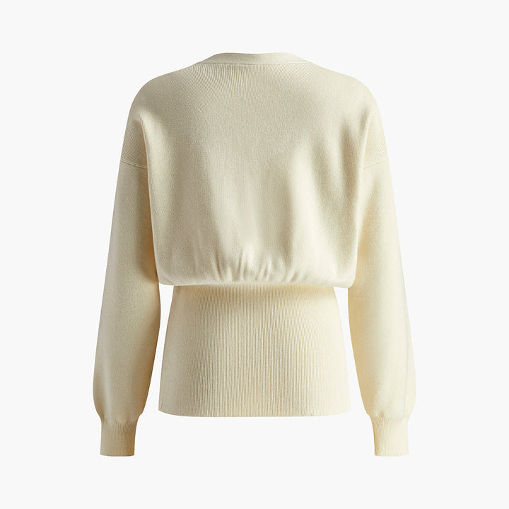 Alora | Elegant Sweater-Cardigan