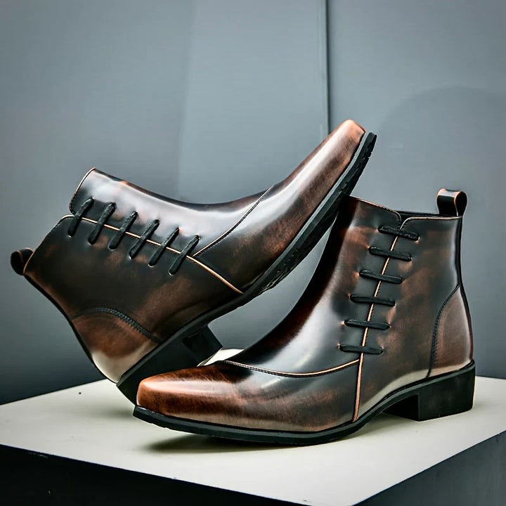 Samuel | Leather Boots