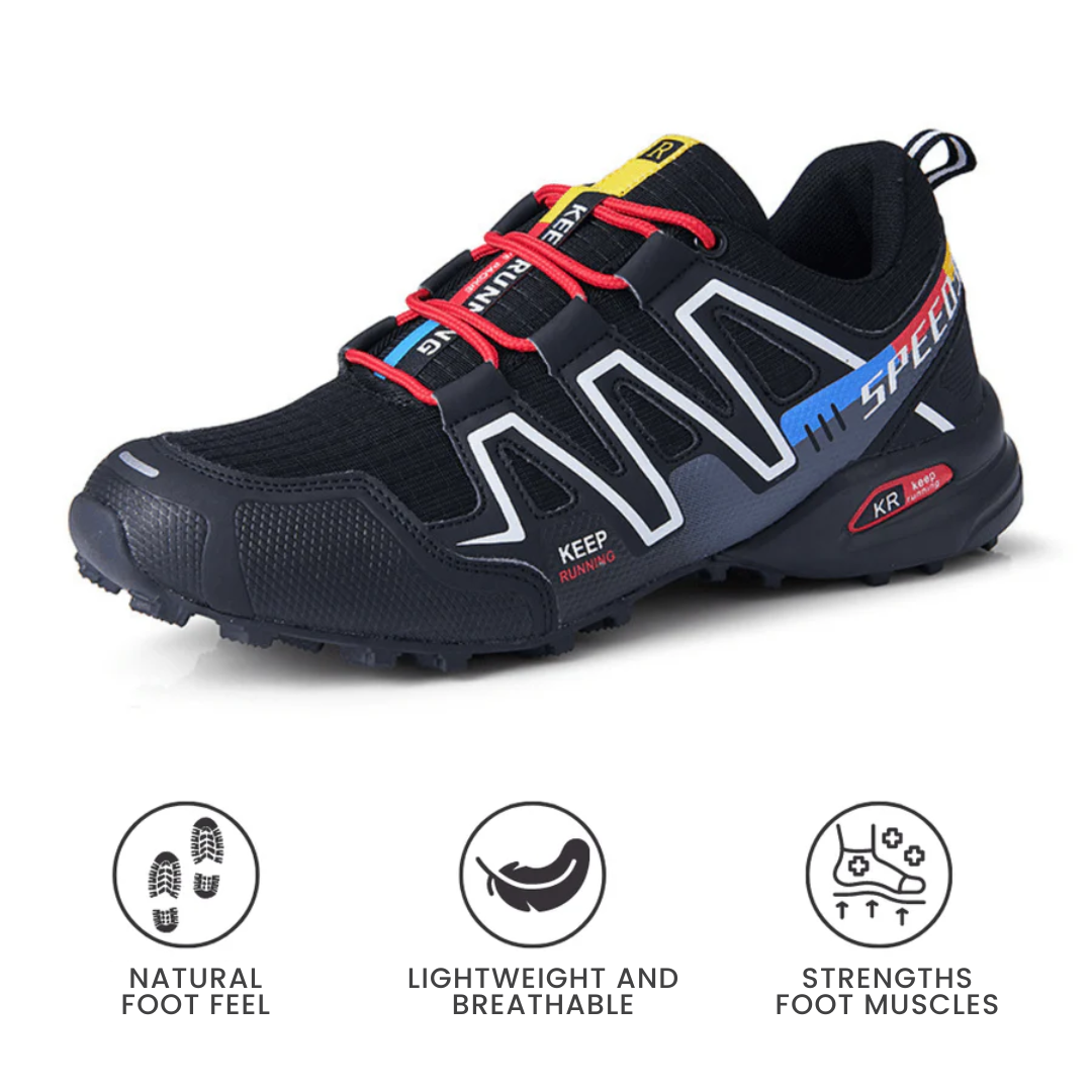 Elliot | All-Terrain Hiking Shoes