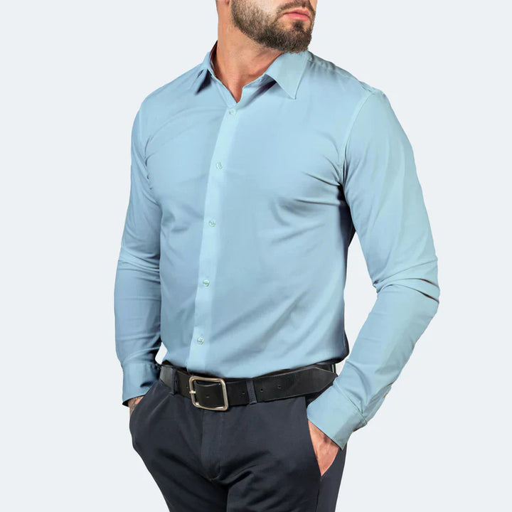 Timothy | Tailored Wrinkle-Free Shirt