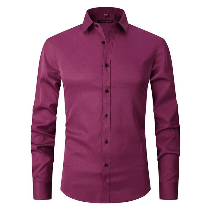 Oliver | High-stretch wrinkle-proof shirt