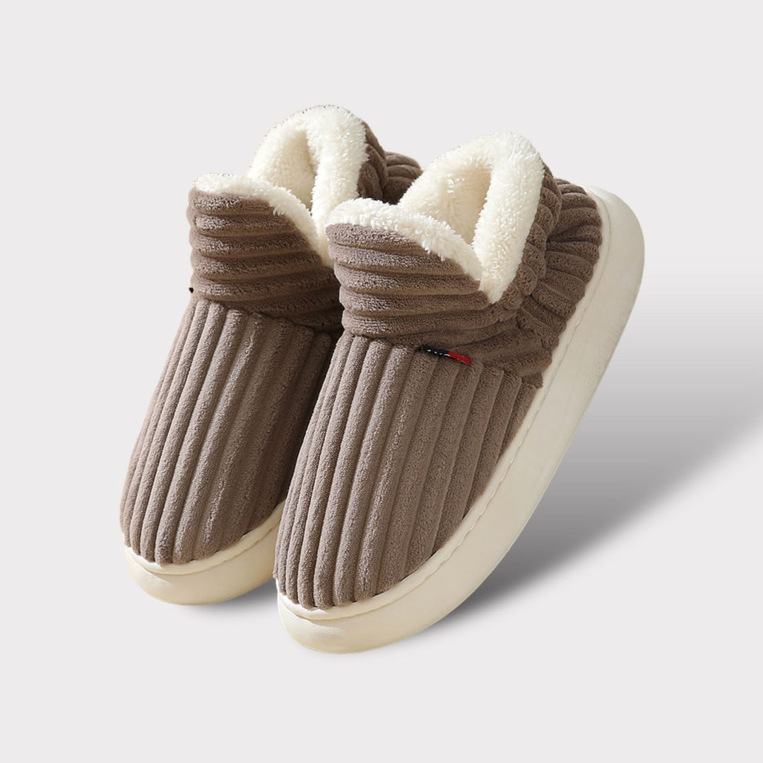 Bianca | Therapeutic Fluffy Fleece Winter Slippers