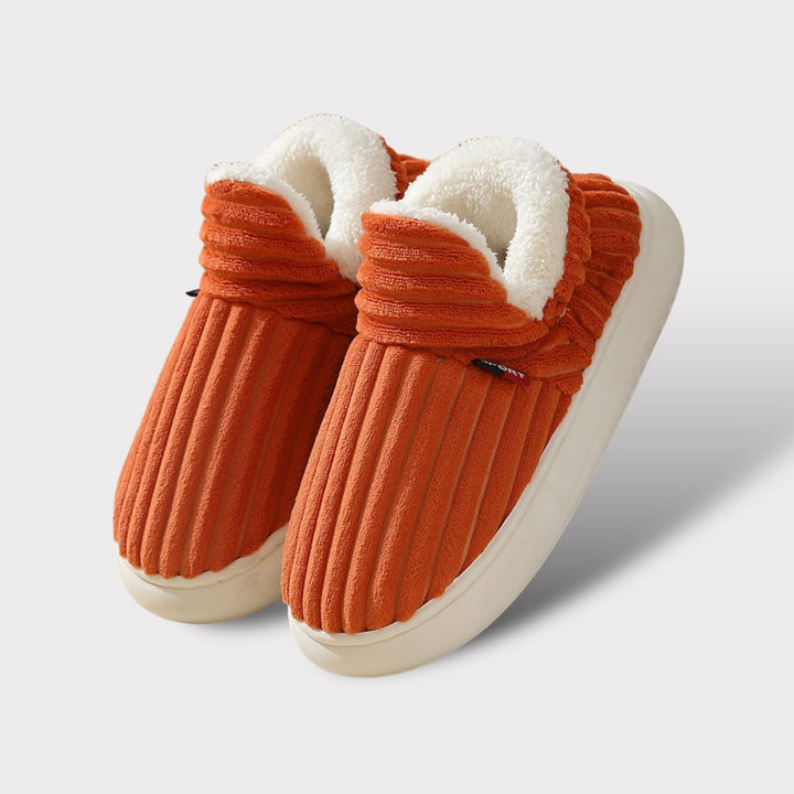 Bianca | Therapeutic Fluffy Fleece Winter Slippers