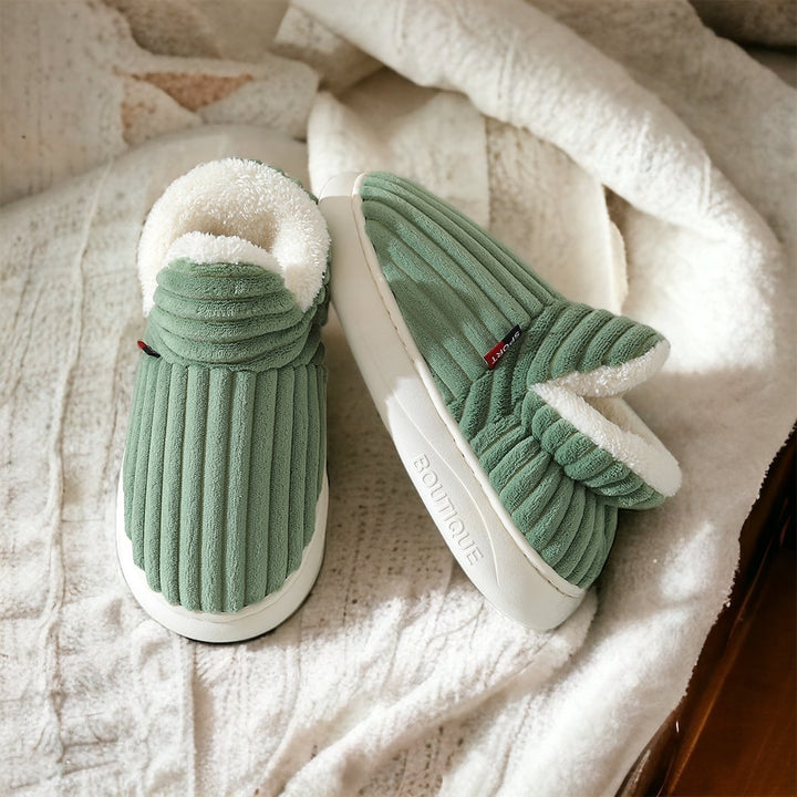 Bianca | Therapeutic Fluffy Fleece Winter Slippers