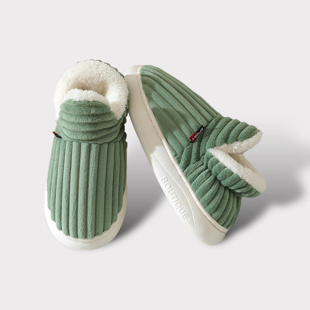 Bianca | Therapeutic Fluffy Fleece Winter Slippers