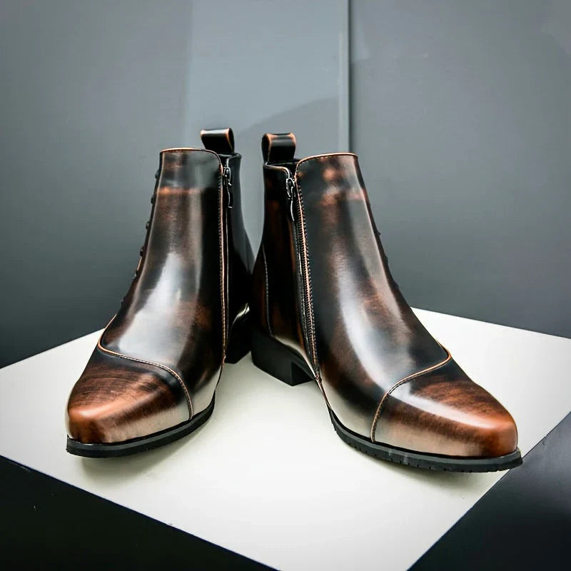 Samuel | Leather Boots